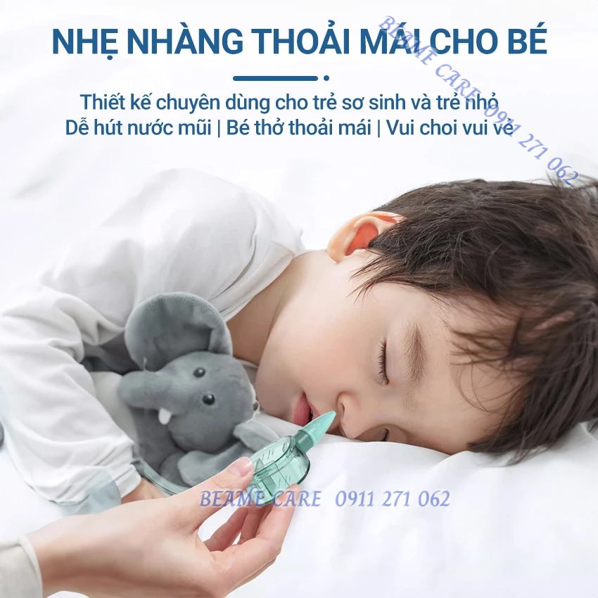 Máy hút mũi cho trẻ sơ sinh,trẻ em BEAME T10