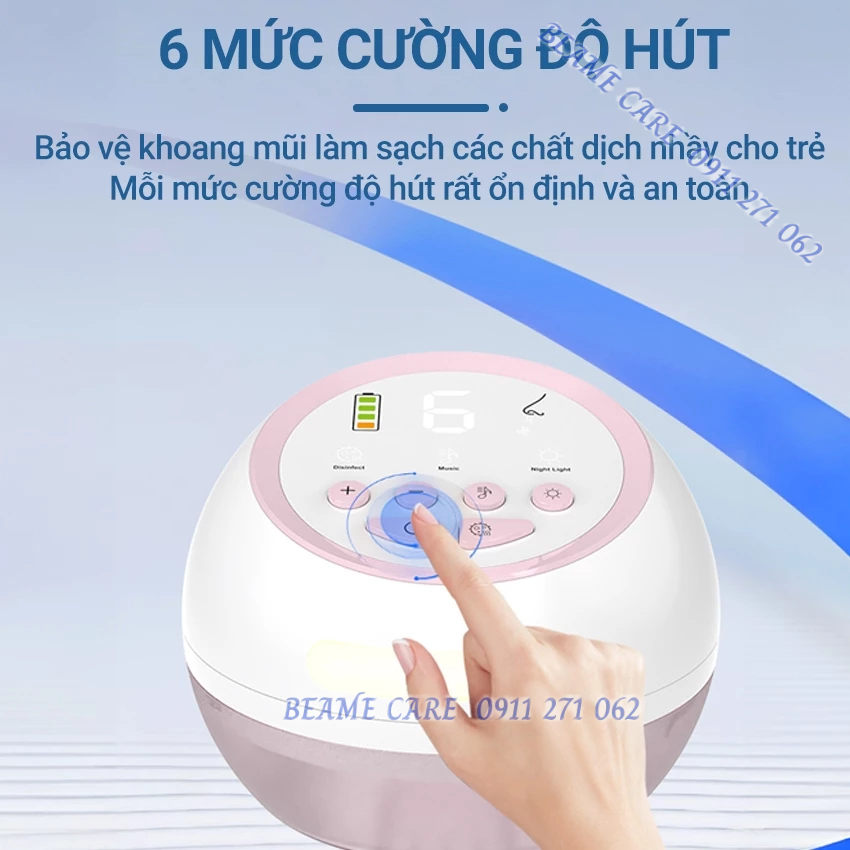 Máy hút mũi cho trẻ sơ sinh,trẻ em BEAME T10