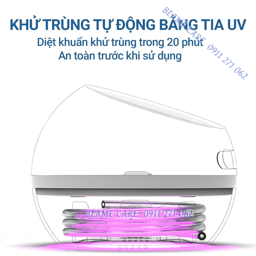 Máy hút mũi cho trẻ sơ sinh,trẻ em BEAME T10