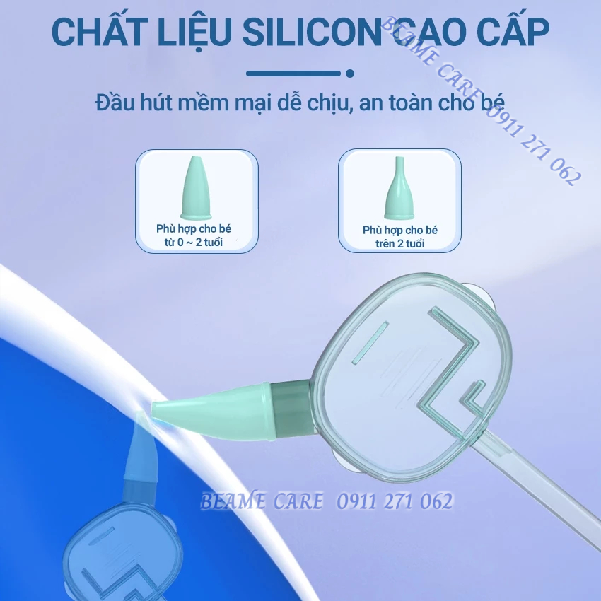 Máy hút mũi cho trẻ sơ sinh,trẻ em BEAME T10