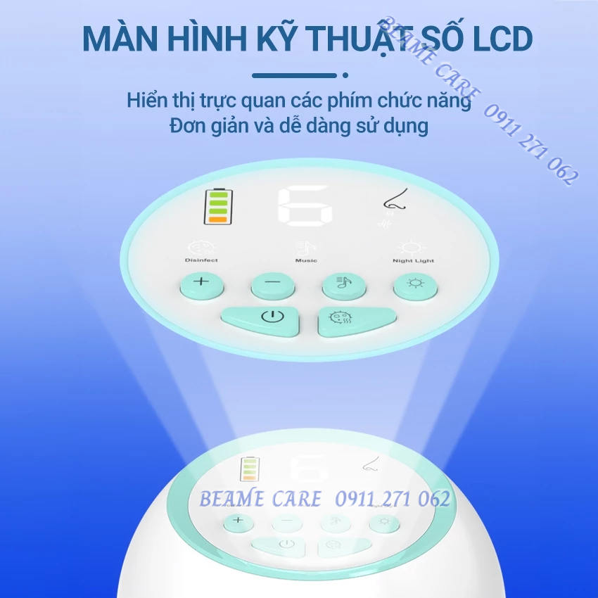 Máy hút mũi cho trẻ sơ sinh,trẻ em BEAME T10