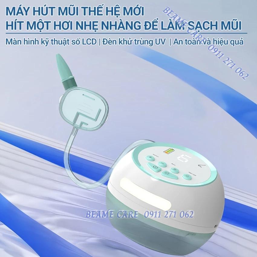 Máy hút mũi cho trẻ sơ sinh,trẻ em BEAME T10