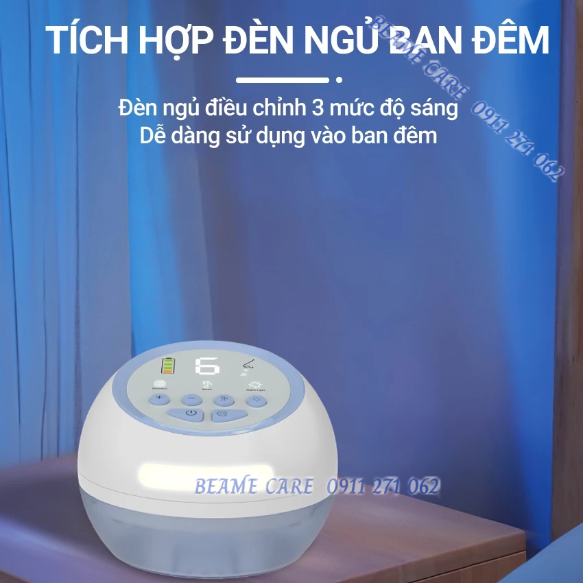 Máy hút mũi cho trẻ sơ sinh,trẻ em BEAME T10