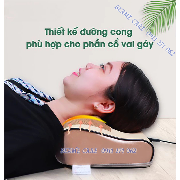 Gối massage cổ vai gáy BEAME BM-G38