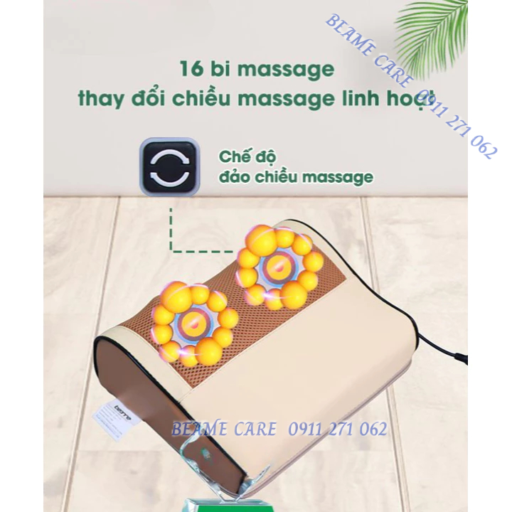 Gối massage cổ vai gáy BEAME BM-G38
