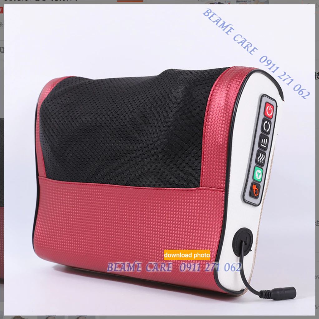 Gối massage cổ vai gáy BEAME BM-G38