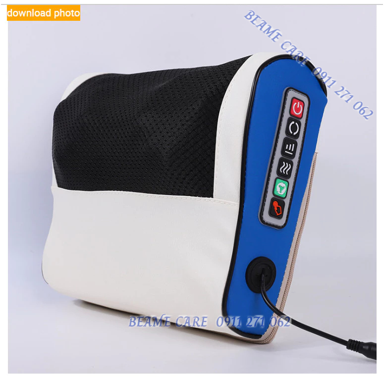 Gối massage cổ vai gáy BEAME BM-G38