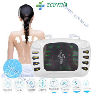 Máy massage xung điện trị liệu,máy điện xung,châm cứu YTK-309