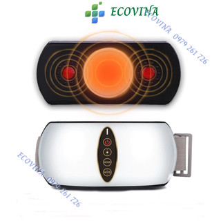 Máy massage bụng,đai rung giảm mỡ bụng,đai matxa bụng với chế độ rung và nhiệt kết hợp