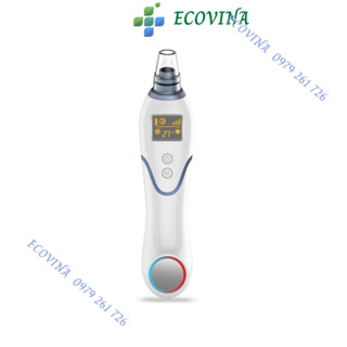 Máy hút mụn mini cầm tay,máy hút mụn đầu đen,mụn cám ,may hut mun với 2 chế độ nóng lạnh chuyên dùng cho spa Beame X3