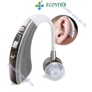 Máy trợ thính không dây cho người già,tai nghe trợ thính không dây VHP220.Siêu lọc tiếng ồn, khuếch đại âm thanh