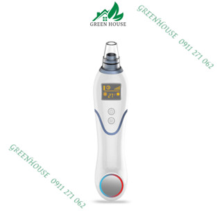 Máy hút mụn mini cầm tay , may hut mun với 2 chế độ nóng lạnh dễ dàng hút mụn cám,mụn đầu đen X3