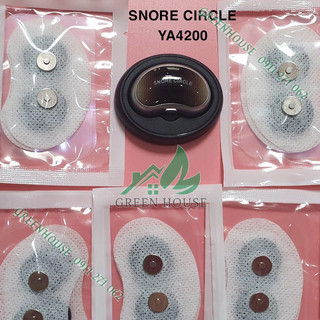 Miếng dán chống ngáy ngủ - dùng kèm máy chống ngáy snore circle ht56