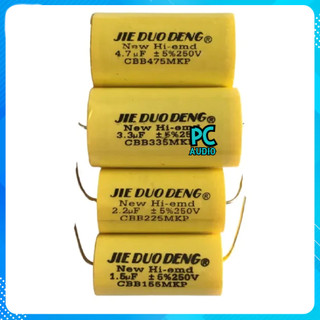 Tụ loa - tụ phân tần loa - tụ cản loa đủ thông số 250v: giá 1 chiếc