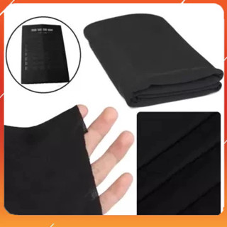Vải bọc ê căng, lưới chống bụi loa màu đen : giá 1 mét vuông