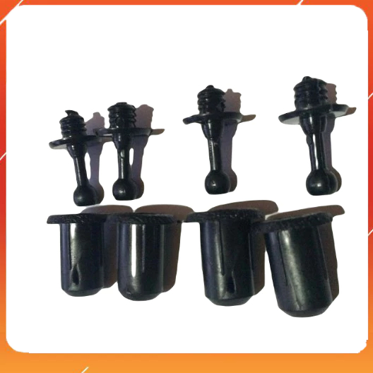 Chân ê căng - chốt ê căng thùng loa : Giá 2 bộ 8 chân như hình