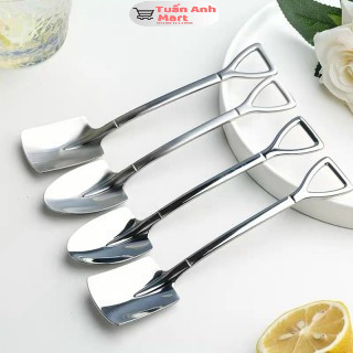 Thìa inox hình xẻng đẹp tiện lợi