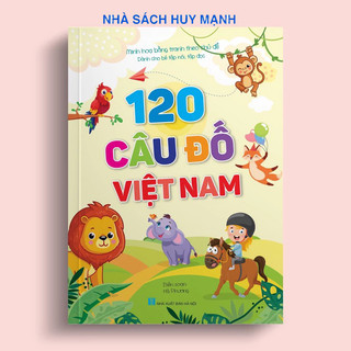 Sách: sách – tuyển 120 câu đố cho trẻ mầm non