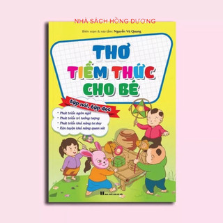 Sách - thơ tiềm thức cho bé tập nói, tập đọc