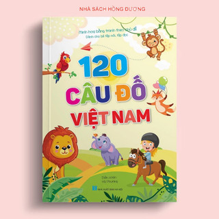 Sách: sách – tuyển 120 câu đố cho trẻ mầm non