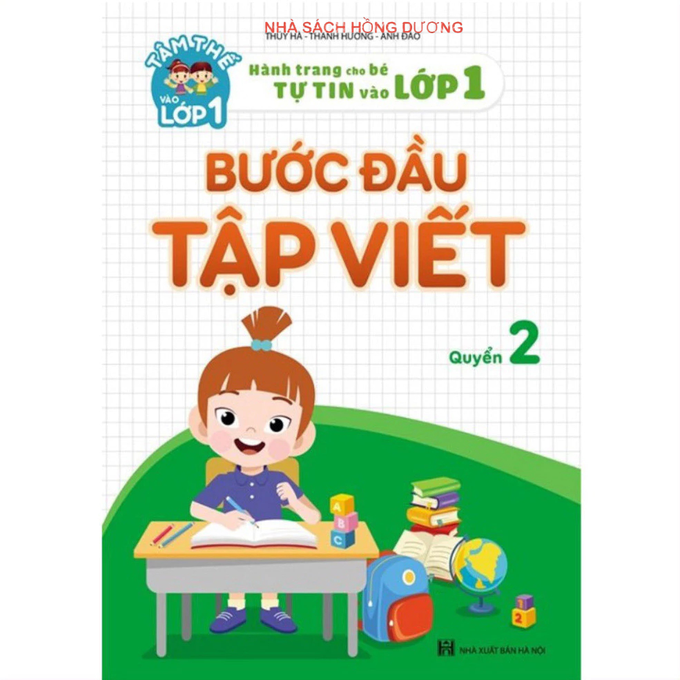 Sách - Bước Đầu Tập Viết (Quyển 2)