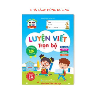Sách - Luyện Viết Trọn Bộ 5.0 - Ứng Dụng Công Nghệ Mã Qr HM BOOK
