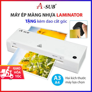 Máy ép nhựa plastic a3 a-sub cao cấp, ép plastic a3 cán nhựa máy ép giấy, ép ảnh tài liệu bằng khen