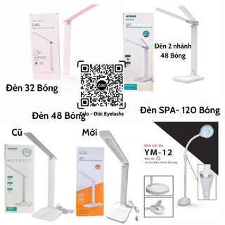 Đèn LED SIÊU SÁNG, đèn nối mi, nail, phun xăm, để bàn học chống cận, cảm biến 3 nấc sáng-Đức Eyelash