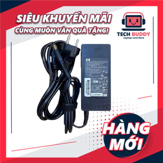 Sạc Laptop HP 90w 19V 4.74A cho Probook 430 440 450, elitebook 745 820 840 850 tặng kèm dây nguồn [HÀNG MỚI ZIN]