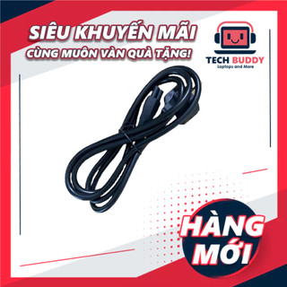 Dây cáp nguồn 1m2 Adapter Laptop mới