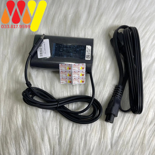 Sạc Laptop Dell Oval - 65W - 19.5v 3.34a - Đầu kim nhỏ - Kèm dây nguồn
