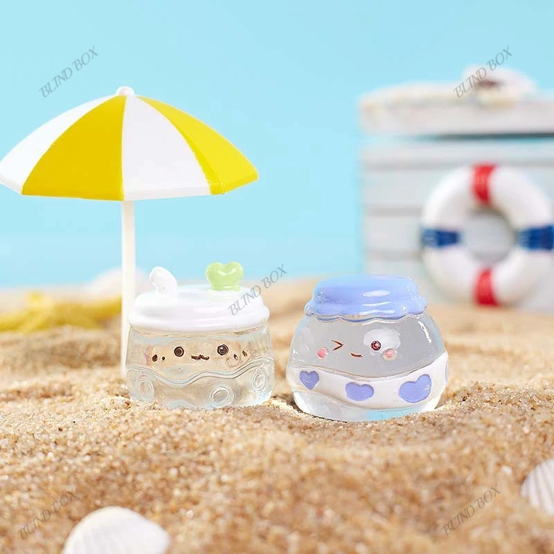 DRINK SHOP - Sưu tầm đồ chơi blind box hộp mù/ túi mù blind bag mini mô hình các loại nước trái cây giải khát thơm ngon