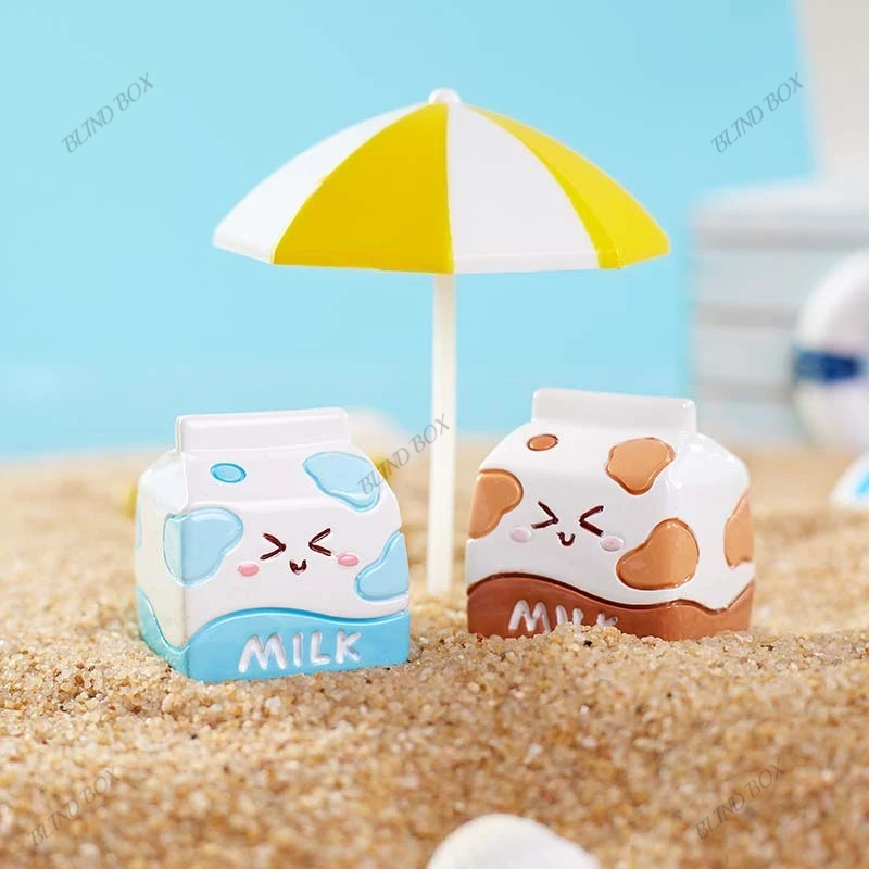DRINK SHOP - Sưu tầm đồ chơi blind box hộp mù/ túi mù blind bag mini mô hình các loại nước trái cây giải khát thơm ngon