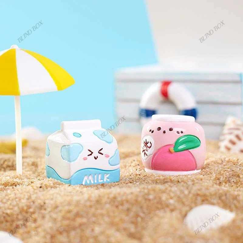 DRINK SHOP - Sưu tầm đồ chơi blind box hộp mù/ túi mù blind bag mini mô hình các loại nước trái cây giải khát thơm ngon