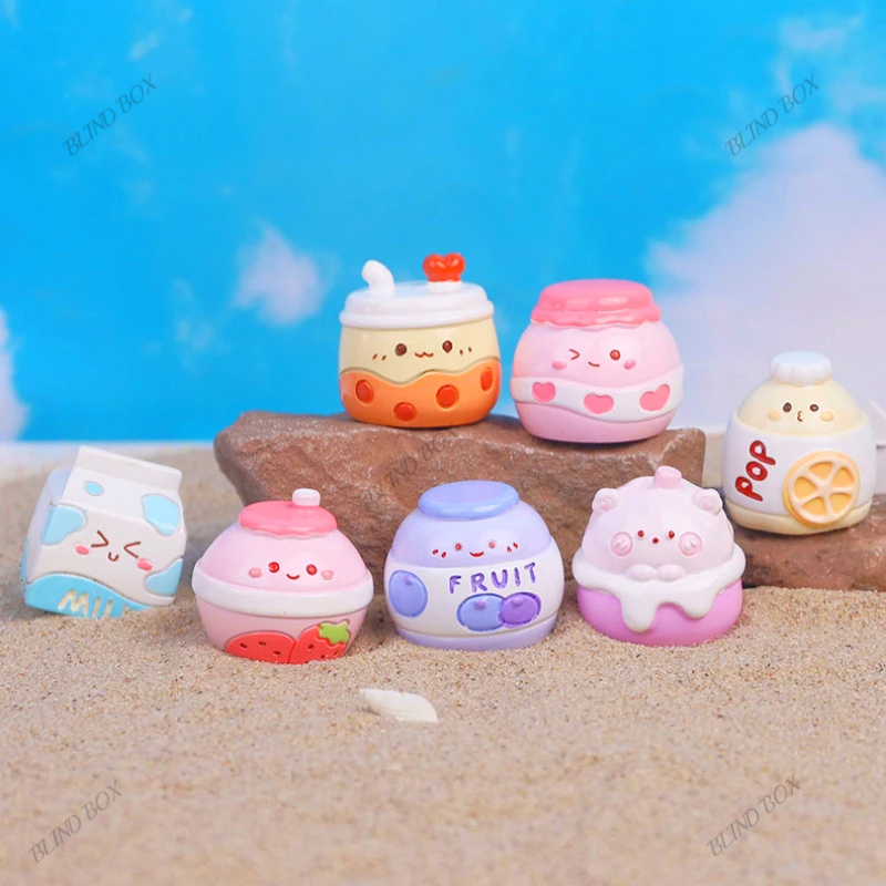 DRINK SHOP - Sưu tầm đồ chơi blind box hộp mù/ túi mù blind bag mini mô hình các loại nước trái cây giải khát thơm ngon
