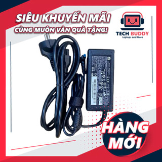 Sạc Laptop HP 18.5v - 3.5a 65w / 19v - 4.74a 90w đầu to / 19.5v - 3.33a kim nhỏ tặng kèm dây nguồn