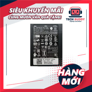 Sạc laptop dell 19.5v 9.23a 180w chất lượng cao cho alienware x51 m17 17 r2 xps 13 tặng kèm dây nguồn
