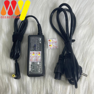 Sạc Laptop ACER mini 19V - 1.58A - 36W - adapter kèm dây nguồn - NEW
