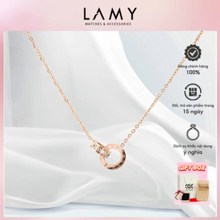 Dây chuyền nữ CDE Sweet Love Necklace Rose Gold CDE6003RG
