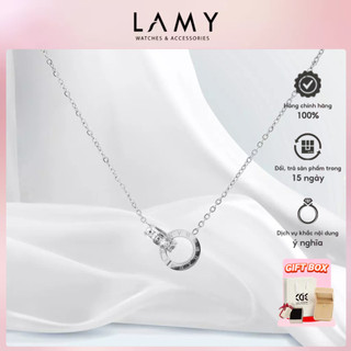 Dây chuyền nữ CDE Sweet Love Necklace Silver CDE6003SV