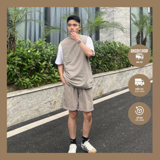 Áo Tank Top Nam Trơn 1525 RHODISHOP