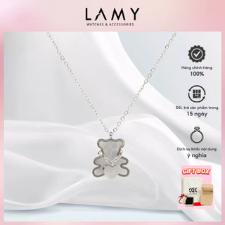 Dây chuyền CDE Teddy in love Necklace Silver CDE6002SV