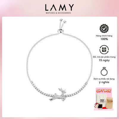 Vòng tay bạc tuần lộc giáng sinh LAMY Sparkling Incense 2211