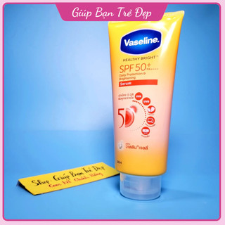 Dưỡng thể Vaseline 50x dưỡng trắng da, chống nắng - ĐT51