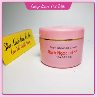  Kem dưỡng trắng da toàn thân Bạch Ngọc Liên Spa Series hộp màu hồng - ĐT53 