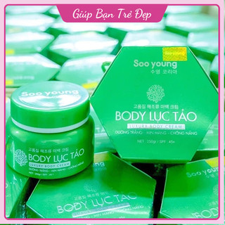 Body lục tảo soo young nhật bản