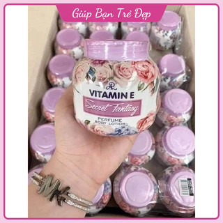 Kem dưỡng thể hương nước hoa AR Vitamin E Perfume Body Lotion Thái Lan màu tím - ĐT84
