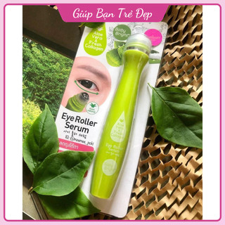 Thanh Lăn Tinh Chất Nha Đam Giảm Thâm Quầng Mắt Baby Bright Thái Lan