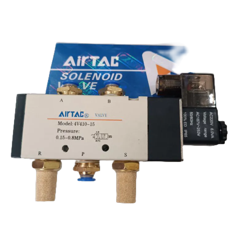 ATS_Van điện từ 4v410-15 airtac