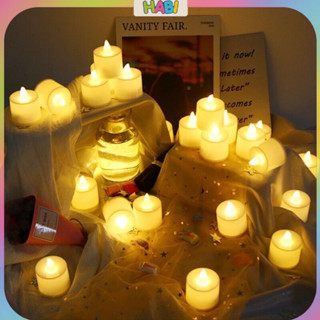 Nến Led Điện Tử Mini Kèm Sẵn Pin Trang Trí Sinh Nhật, Cầu Hôn, Trang Trí Phòng Cưới